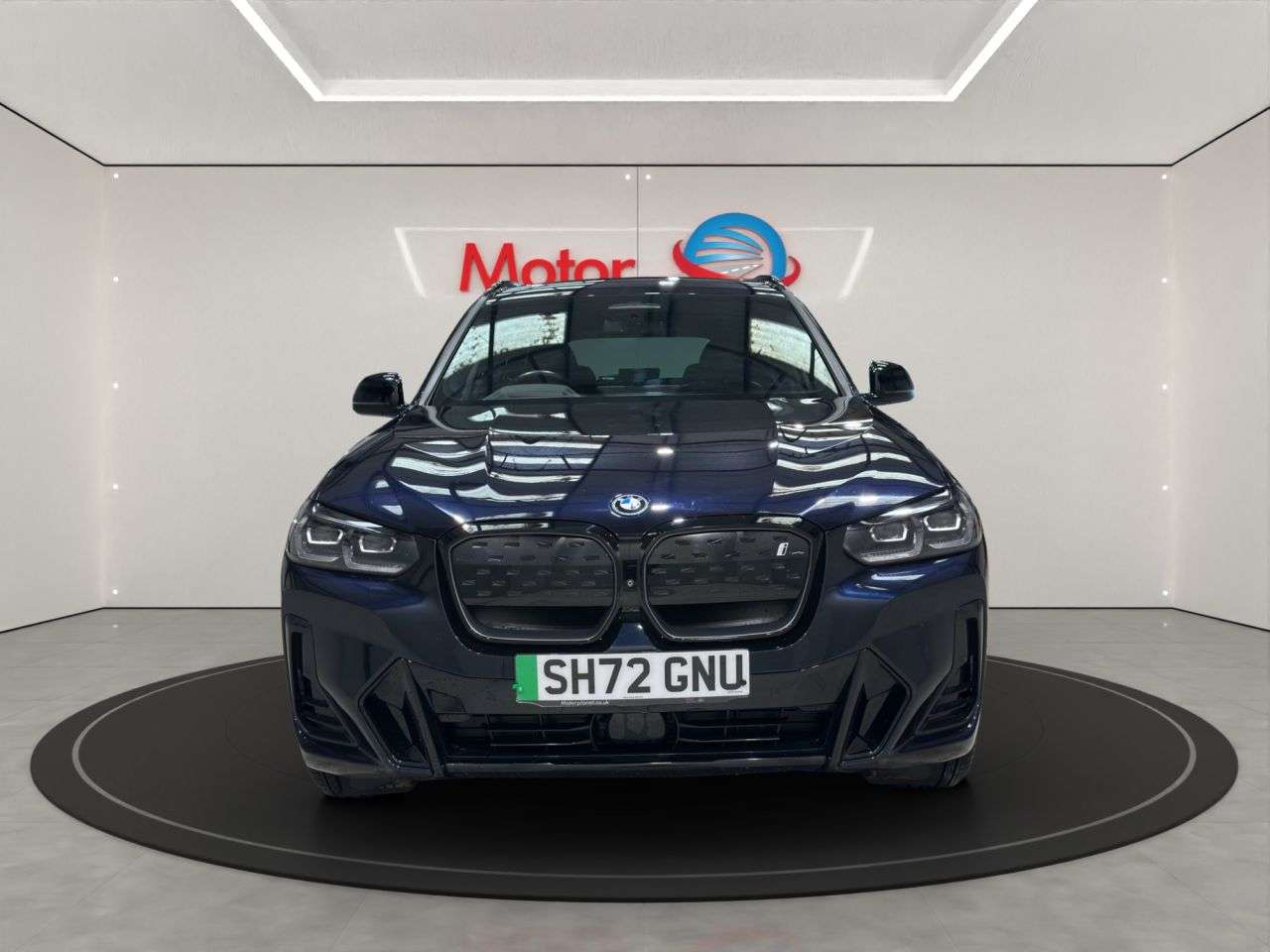 A 2022 BMW IX3 80kWh M Sport Pro SUV 5dr Electric Auto (286 ps) A 2022 BMW IX3 80kWh M Sport Pro SUV 5dr Electric Auto (286 ps)