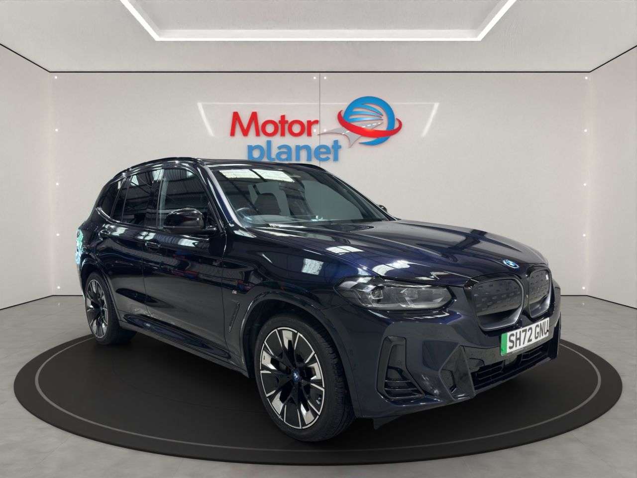 A 2022 BMW IX3 80kWh M Sport Pro SUV 5dr Electric Auto (286 ps) A 2022 BMW IX3 80kWh M Sport Pro SUV 5dr Electric Auto (286 ps)