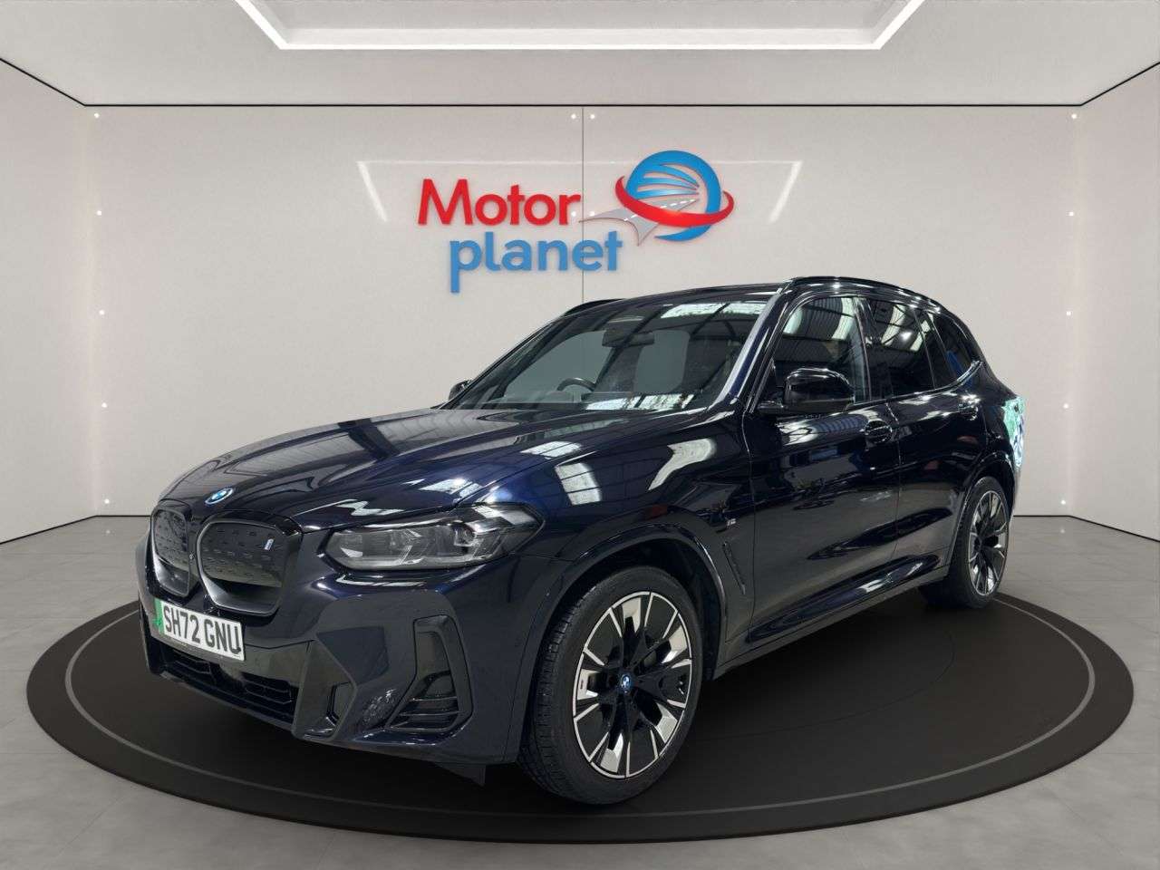 A 2022 BMW IX3 80kWh M Sport Pro SUV 5dr Electric Auto (286 ps) A 2022 BMW IX3 80kWh M Sport Pro SUV 5dr Electric Auto (286 ps)