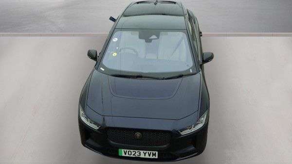 A 2023 JAGUAR I-PACE 400 90kWh HSE Black SUV 5dr Electric Auto 4WD (400 ps) A 2023 JAGUAR I-PACE 400 90kWh HSE Black SUV 5dr Electric Auto 4WD (400 ps)