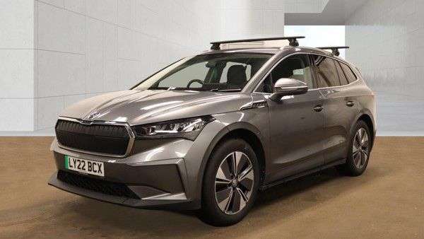 A 2022 SKODA ENYAQ iV 62kWh 60 SUV 5dr Electric Auto (DC120kW) (179 ps) A 2022 SKODA ENYAQ iV 62kWh 60 SUV 5dr Electric Auto (DC120kW) (179 ps)