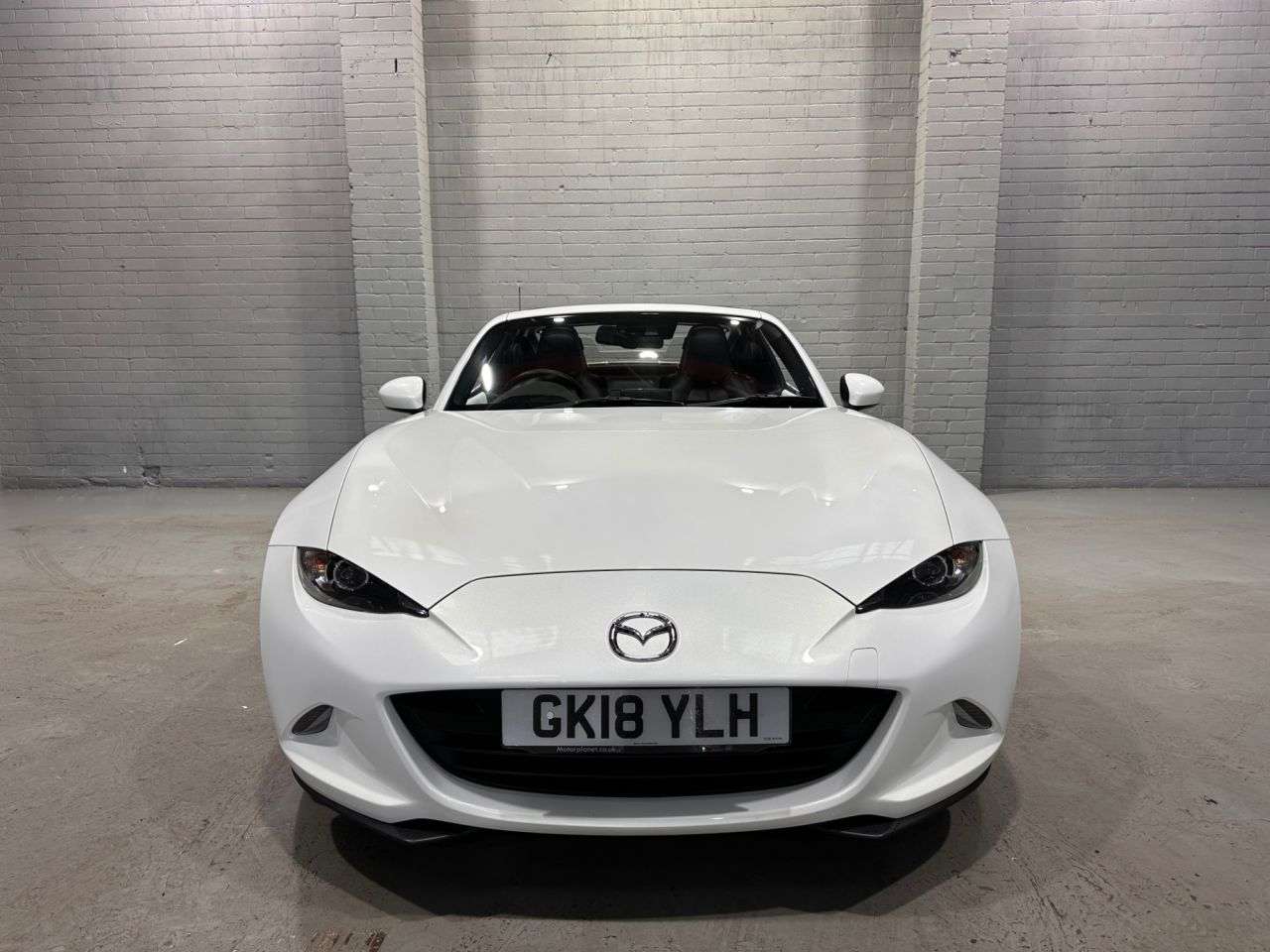 A 2018 MAZDA MX-5 RF 2.0 SKYACTIV-G Sport Nav Convertible 2dr Petrol Manual Euro 6 (160 ps) A 2018 MAZDA MX-5 RF 2.0 SKYACTIV-G Sport Nav Convertible 2dr Petrol Manual Euro 6 (160 ps)