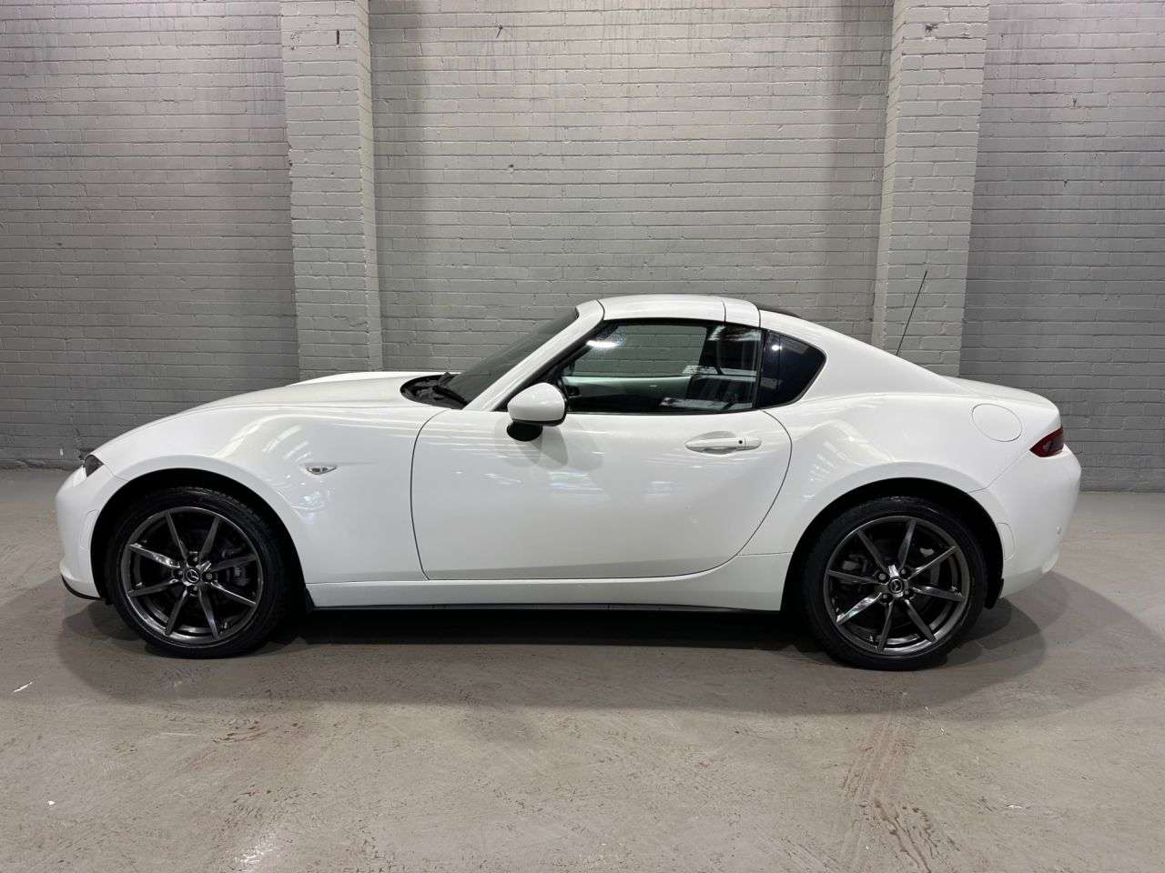 A 2018 MAZDA MX-5 RF 2.0 SKYACTIV-G Sport Nav Convertible 2dr Petrol Manual Euro 6 (160 ps) A 2018 MAZDA MX-5 RF 2.0 SKYACTIV-G Sport Nav Convertible 2dr Petrol Manual Euro 6 (160 ps)