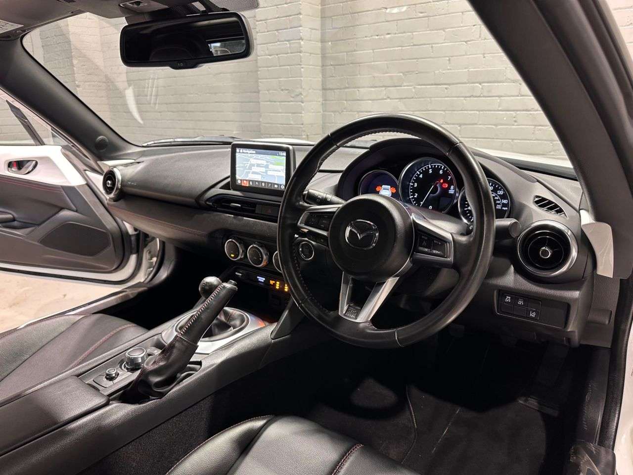 2018 MAZDA MX-5 RF 2018 MAZDA MX-5 RF