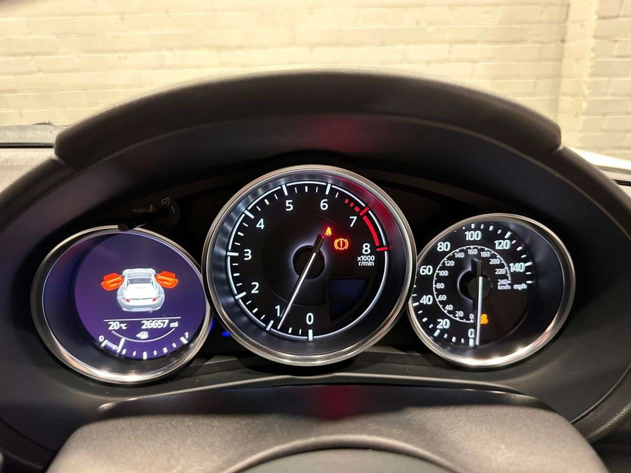 2018 MAZDA MX-5 RF 2018 MAZDA MX-5 RF
