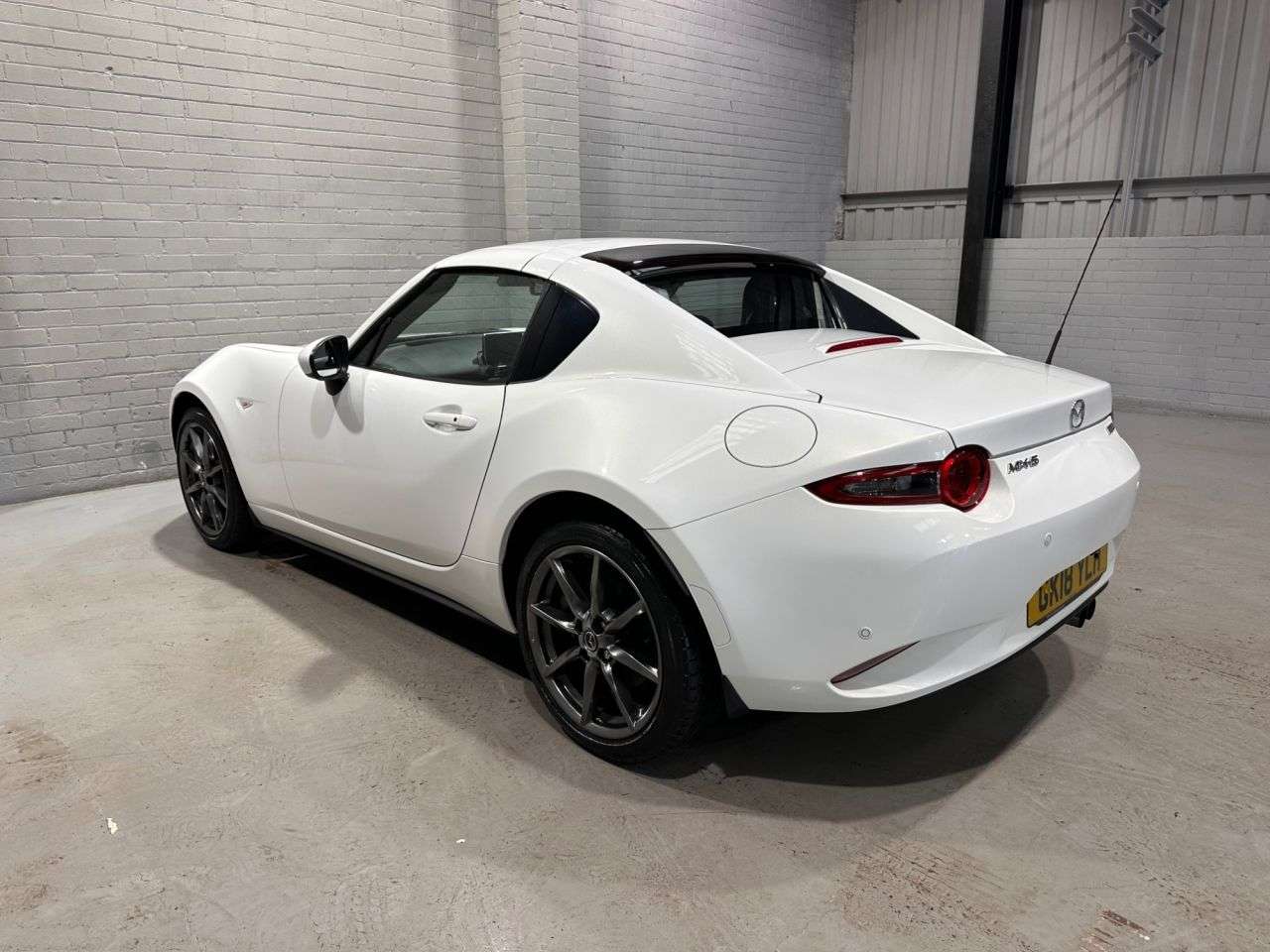 2018 MAZDA MX-5 RF 2018 MAZDA MX-5 RF