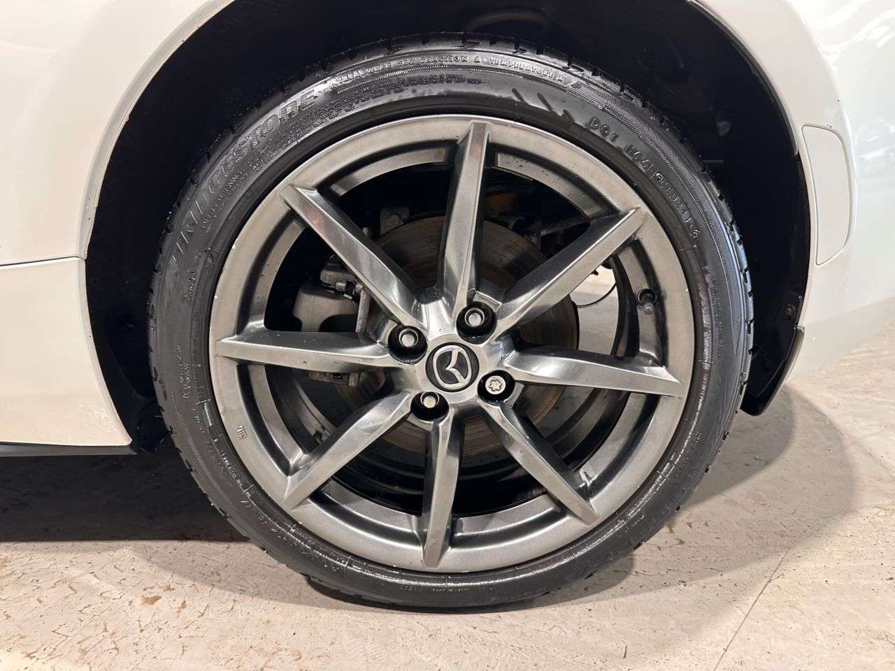2018 MAZDA MX-5 RF 2018 MAZDA MX-5 RF