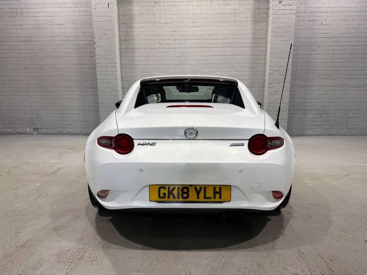 2018 MAZDA MX-5 RF 2018 MAZDA MX-5 RF
