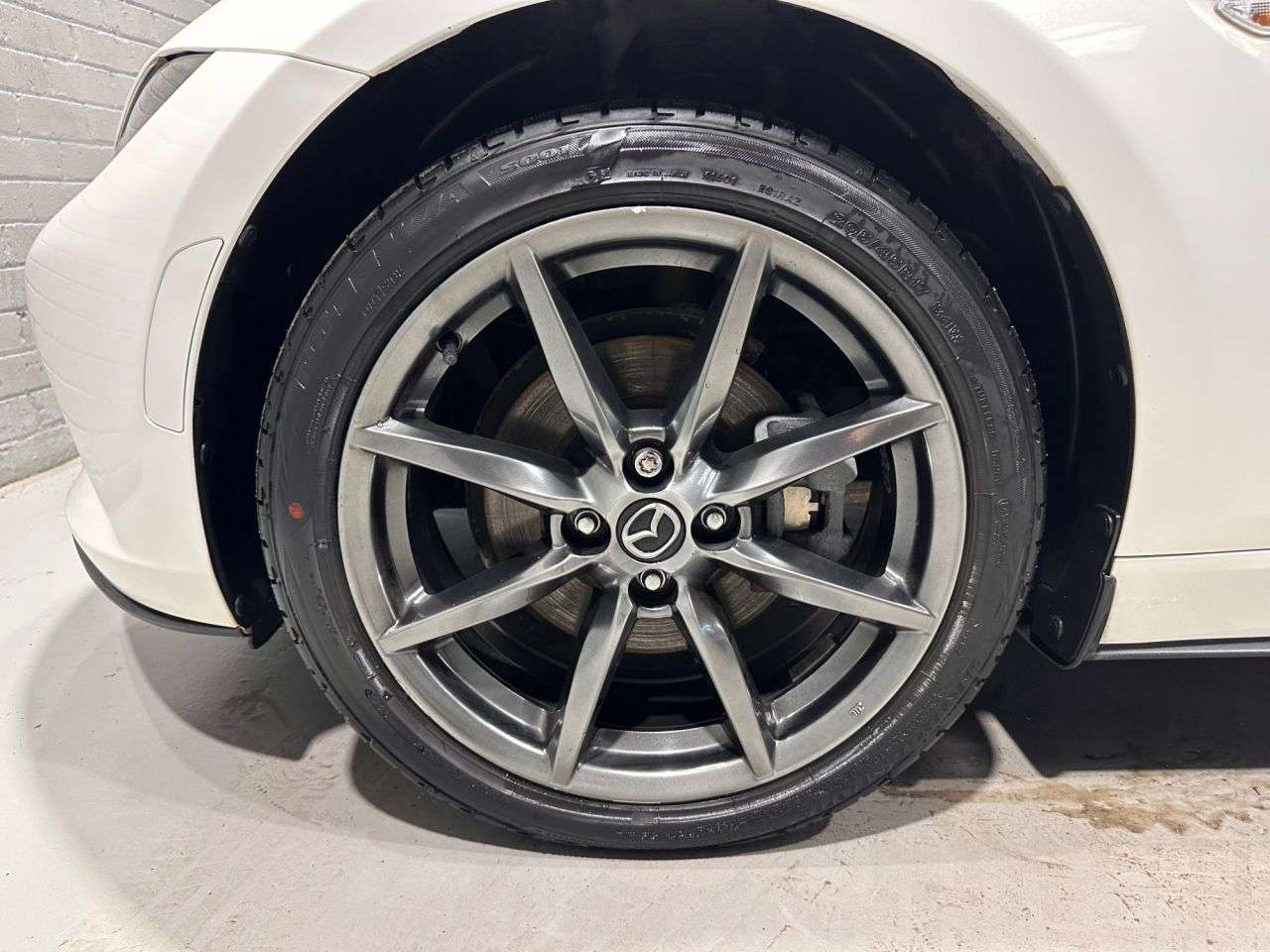 2018 MAZDA MX-5 RF 2018 MAZDA MX-5 RF