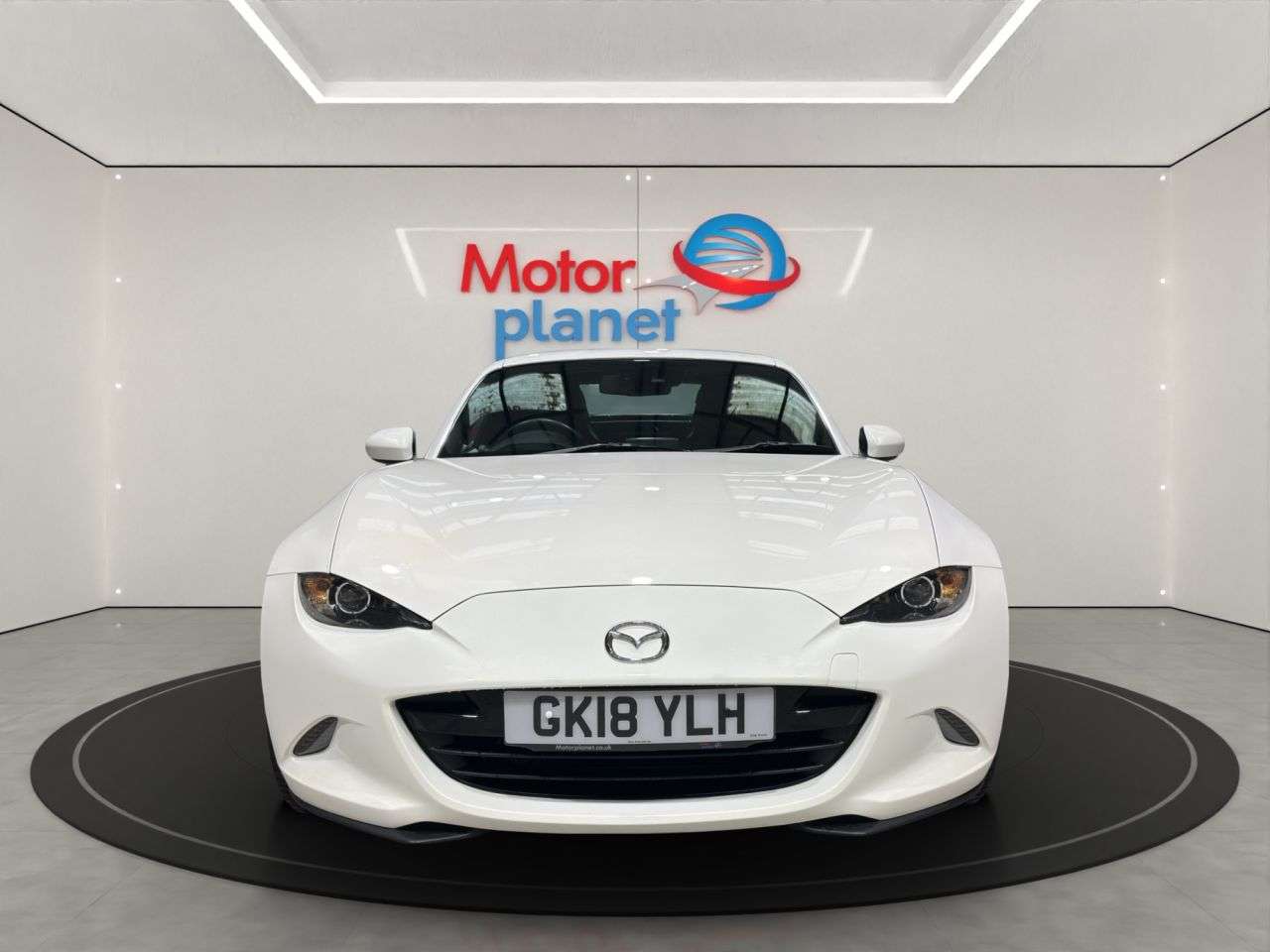 A 2018 MAZDA MX-5 RF 2.0 SKYACTIV-G Sport Nav Convertible 2dr Petrol Manual Euro 6 (160 ps) A 2018 MAZDA MX-5 RF 2.0 SKYACTIV-G Sport Nav Convertible 2dr Petrol Manual Euro 6 (160 ps)