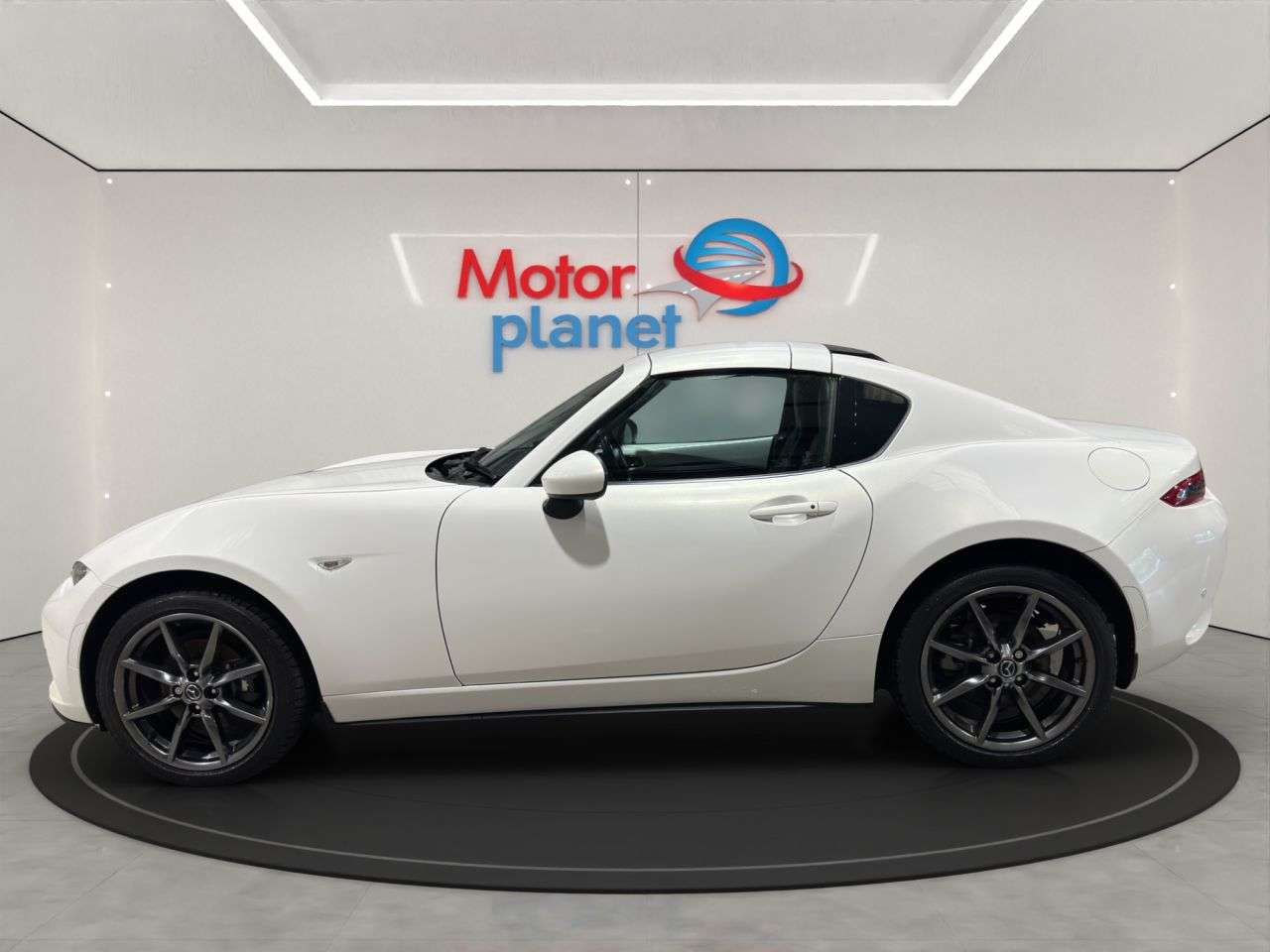 A 2018 MAZDA MX-5 RF 2.0 SKYACTIV-G Sport Nav Convertible 2dr Petrol Manual Euro 6 (160 ps) A 2018 MAZDA MX-5 RF 2.0 SKYACTIV-G Sport Nav Convertible 2dr Petrol Manual Euro 6 (160 ps)