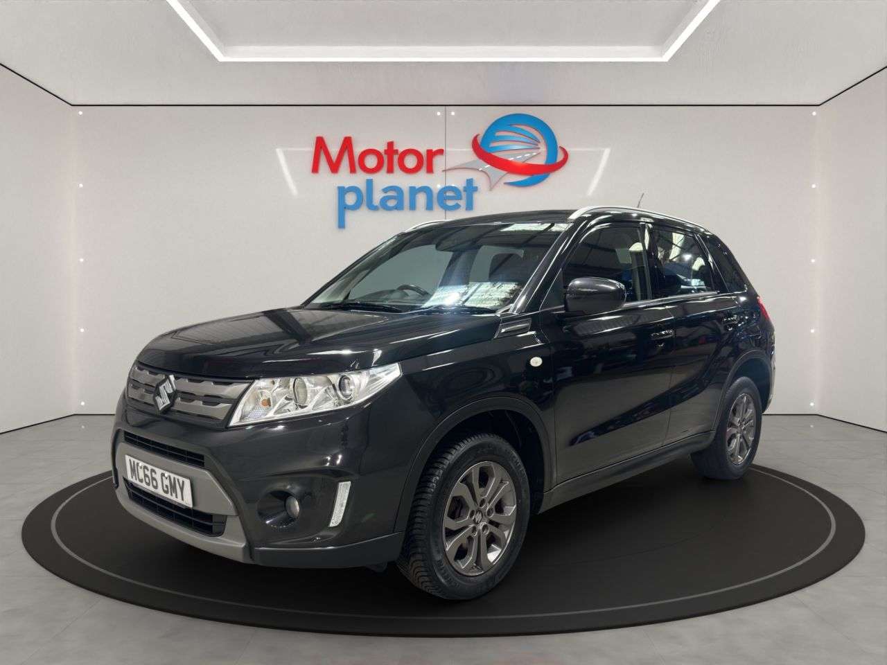 A 2017 SUZUKI VITARA 1.6 SZ4 SUV 5dr Petrol Manual Euro 6 (s/s) (120 ps) A 2017 SUZUKI VITARA 1.6 SZ4 SUV 5dr Petrol Manual Euro 6 (s/s) (120 ps)