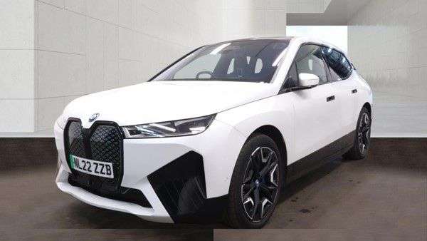 A 2022 BMW IX 40 76.6kWh M Sport SUV 5dr Electric Auto xDrive (326 ps) A 2022 BMW IX 40 76.6kWh M Sport SUV 5dr Electric Auto xDrive (326 ps)