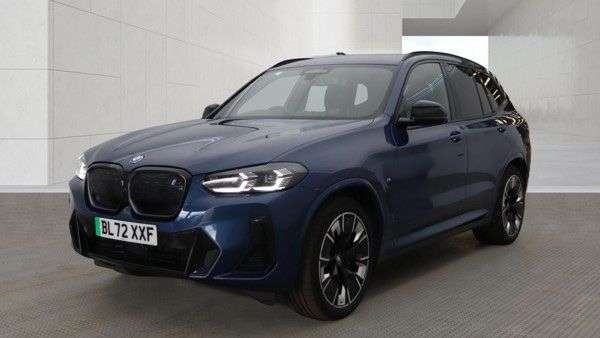 A 2022 BMW IX3 80kWh M Sport Pro SUV 5dr Electric Auto (286 ps) A 2022 BMW IX3 80kWh M Sport Pro SUV 5dr Electric Auto (286 ps)