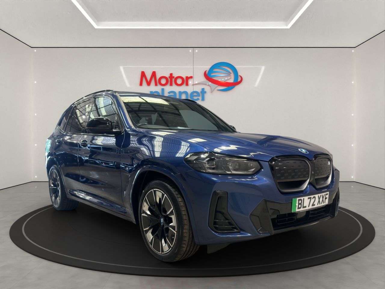 A 2022 BMW IX3 80kWh M Sport Pro SUV 5dr Electric Auto (286 ps) A 2022 BMW IX3 80kWh M Sport Pro SUV 5dr Electric Auto (286 ps)