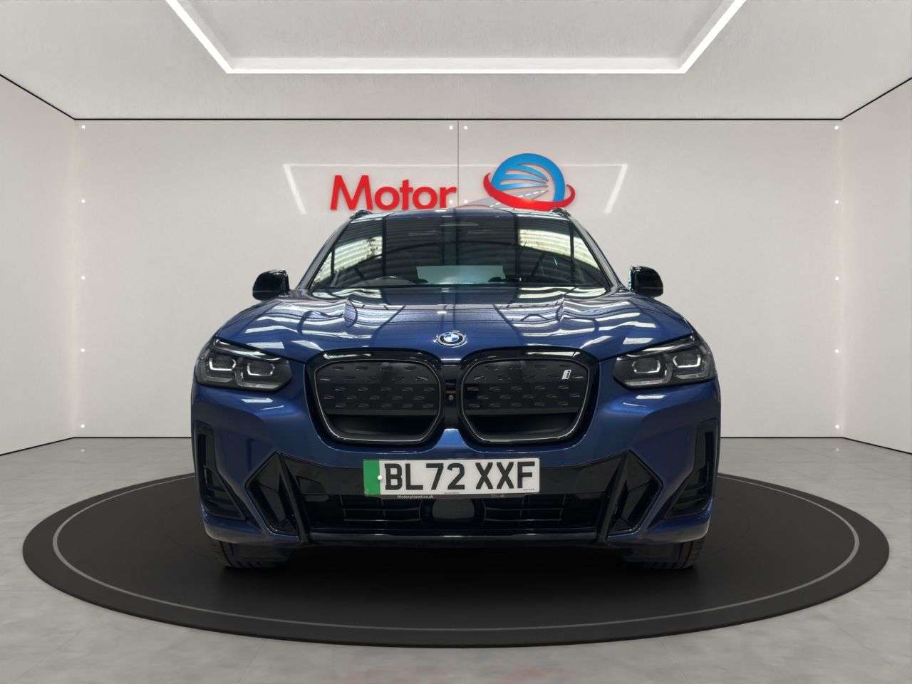 A 2022 BMW IX3 80kWh M Sport Pro SUV 5dr Electric Auto (286 ps) A 2022 BMW IX3 80kWh M Sport Pro SUV 5dr Electric Auto (286 ps)