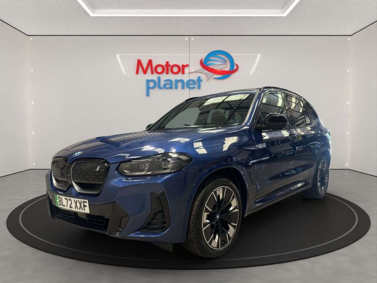 A 2022 BMW IX3 80kWh M Sport Pro SUV 5dr Electric Auto (286 ps) A 2022 BMW IX3 80kWh M Sport Pro SUV 5dr Electric Auto (286 ps)