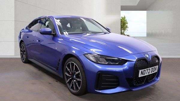 A 2022 BMW I4 40 83.9kWh M Sport Gran Coupe 5dr Electric Auto eDrive (340 ps) A 2022 BMW I4 40 83.9kWh M Sport Gran Coupe 5dr Electric Auto eDrive (340 ps)