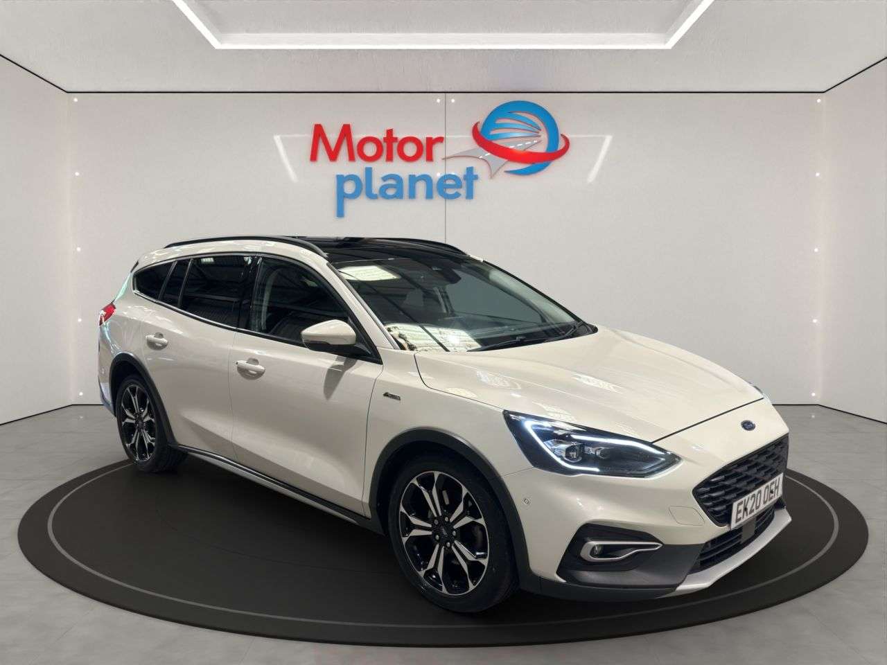 A 2020 FORD FOCUS 2.0 EcoBlue Active X Estate 5dr Diesel Auto Euro 6 (s/s) (150 ps) A 2020 FORD FOCUS 2.0 EcoBlue Active X Estate 5dr Diesel Auto Euro 6 (s/s) (150 ps)