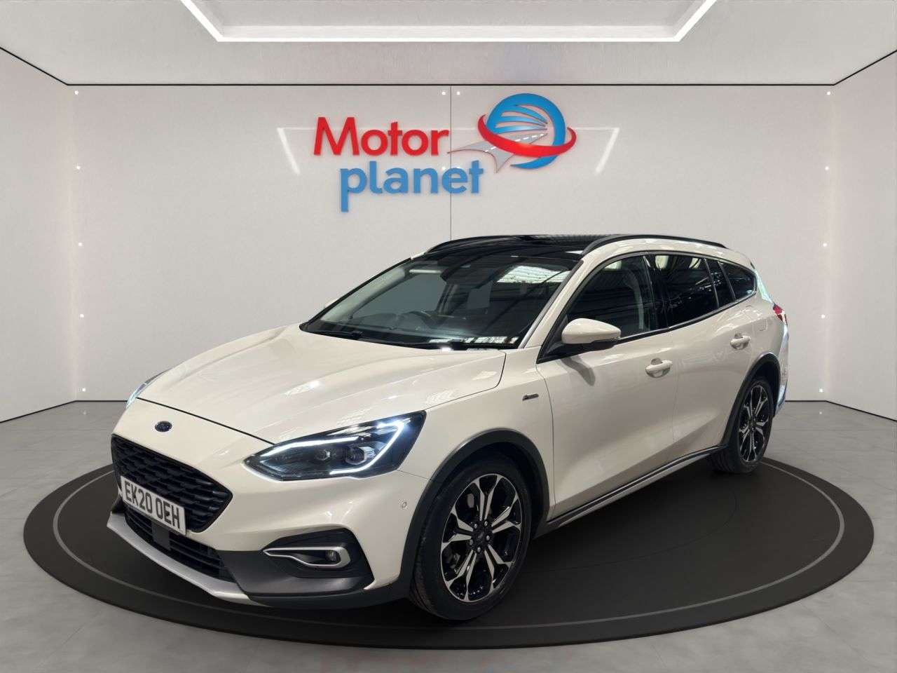 A 2020 FORD FOCUS 2.0 EcoBlue Active X Estate 5dr Diesel Auto Euro 6 (s/s) (150 ps) A 2020 FORD FOCUS 2.0 EcoBlue Active X Estate 5dr Diesel Auto Euro 6 (s/s) (150 ps)