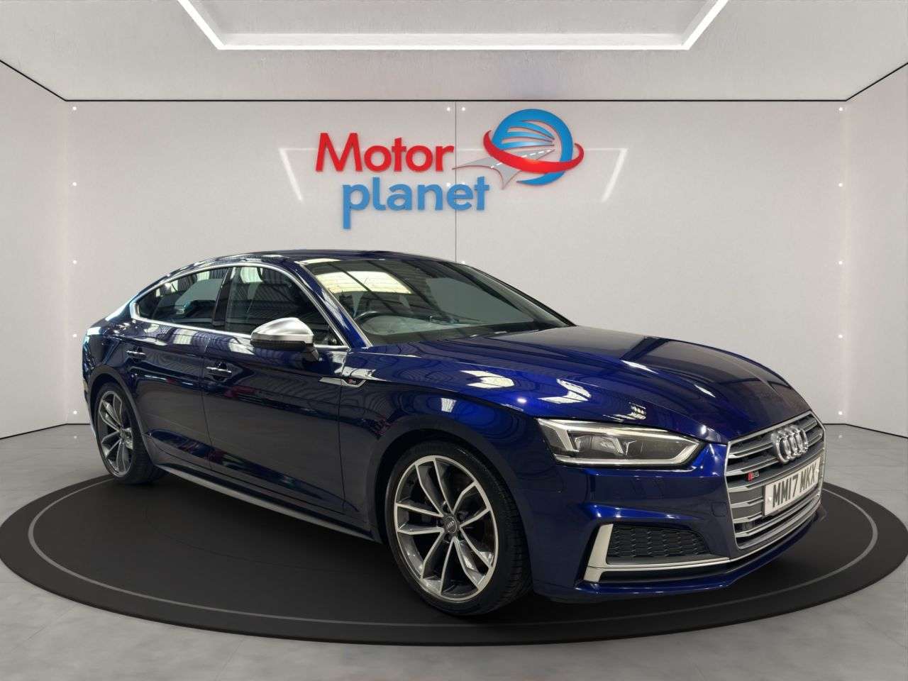A 2017 AUDI S5 3.0 TFSI V6 Sportback 5dr Petrol Tiptronic quattro Euro 6 (s/s) (354 ps) A 2017 AUDI S5 3.0 TFSI V6 Sportback 5dr Petrol Tiptronic quattro Euro 6 (s/s) (354 ps)