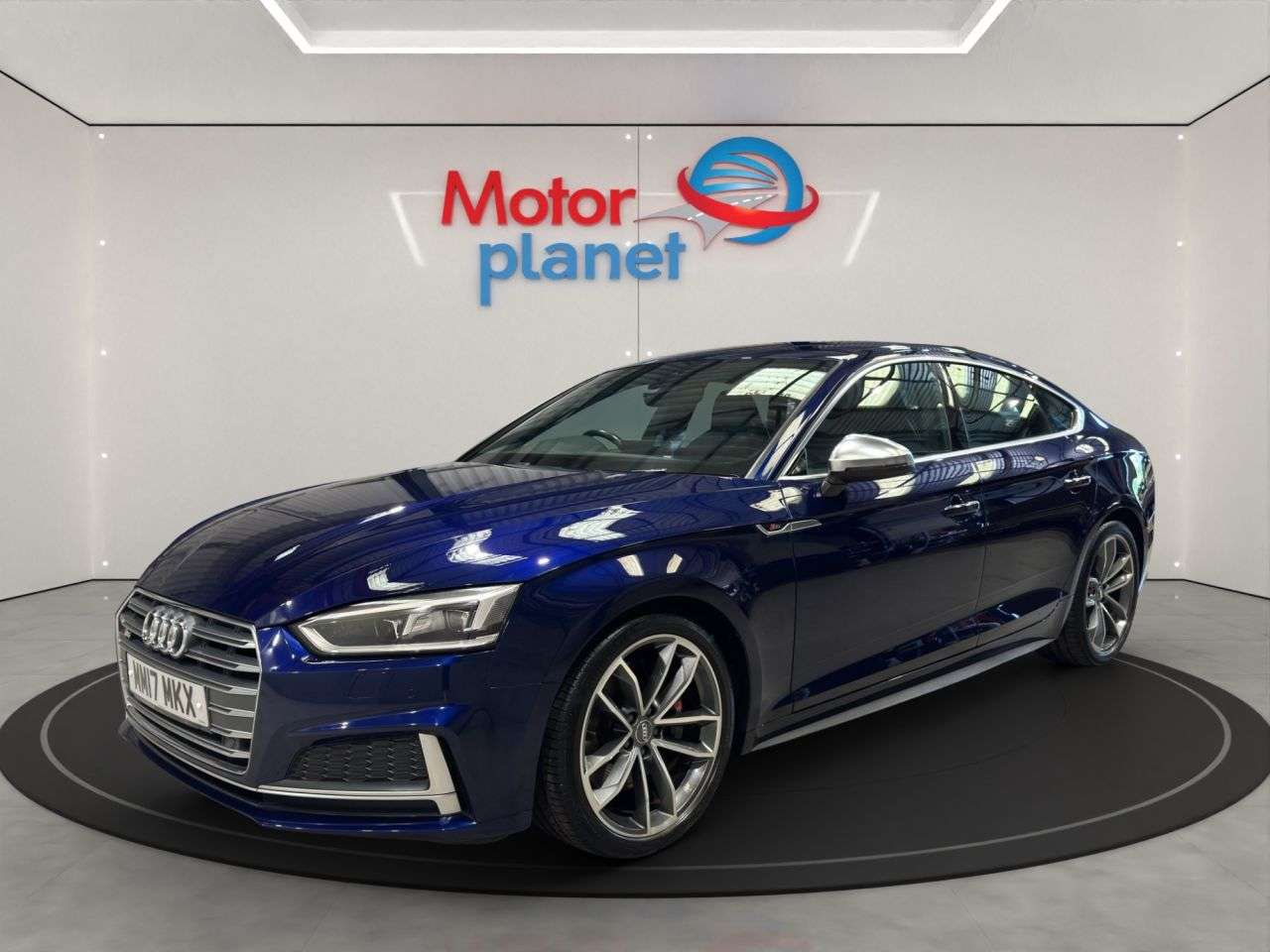 A 2017 AUDI S5 3.0 TFSI V6 Sportback 5dr Petrol Tiptronic quattro Euro 6 (s/s) (354 ps) A 2017 AUDI S5 3.0 TFSI V6 Sportback 5dr Petrol Tiptronic quattro Euro 6 (s/s) (354 ps)