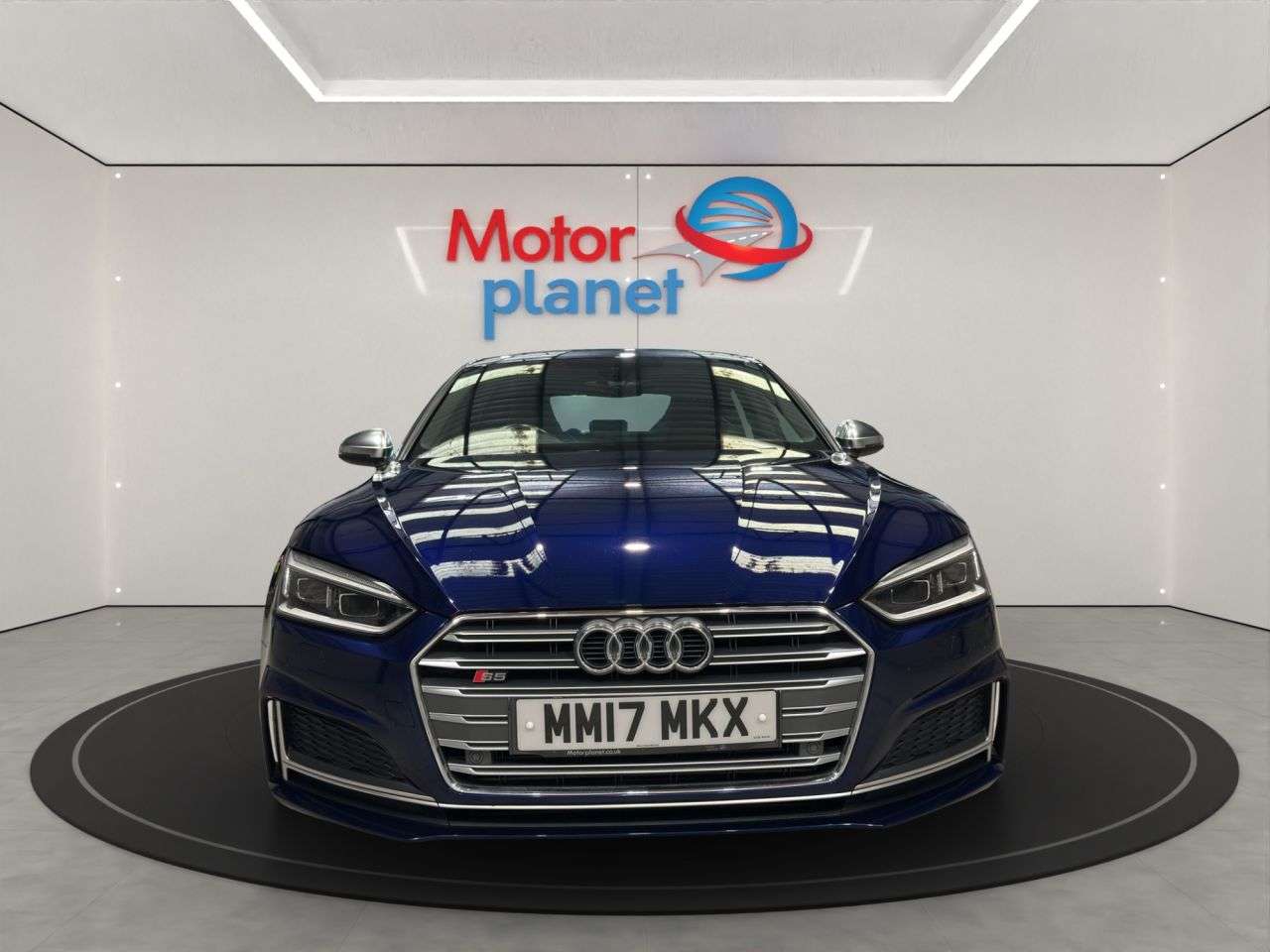 A 2017 AUDI S5 3.0 TFSI V6 Sportback 5dr Petrol Tiptronic quattro Euro 6 (s/s) (354 ps) A 2017 AUDI S5 3.0 TFSI V6 Sportback 5dr Petrol Tiptronic quattro Euro 6 (s/s) (354 ps)