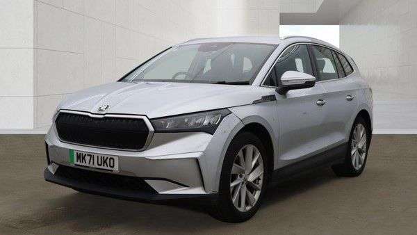 A 2021 SKODA ENYAQ iV 62kWh 60 SUV 5dr Electric Auto (179 ps) A 2021 SKODA ENYAQ iV 62kWh 60 SUV 5dr Electric Auto (179 ps)