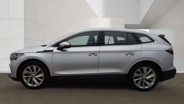 A 2021 SKODA ENYAQ iV 62kWh 60 SUV 5dr Electric Auto (179 ps) A 2021 SKODA ENYAQ iV 62kWh 60 SUV 5dr Electric Auto (179 ps)