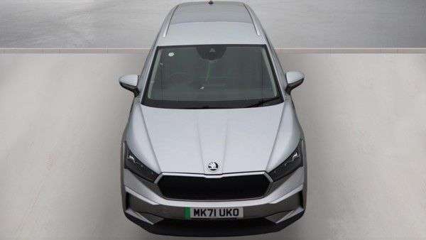 A 2021 SKODA ENYAQ iV 62kWh 60 SUV 5dr Electric Auto (179 ps) A 2021 SKODA ENYAQ iV 62kWh 60 SUV 5dr Electric Auto (179 ps)