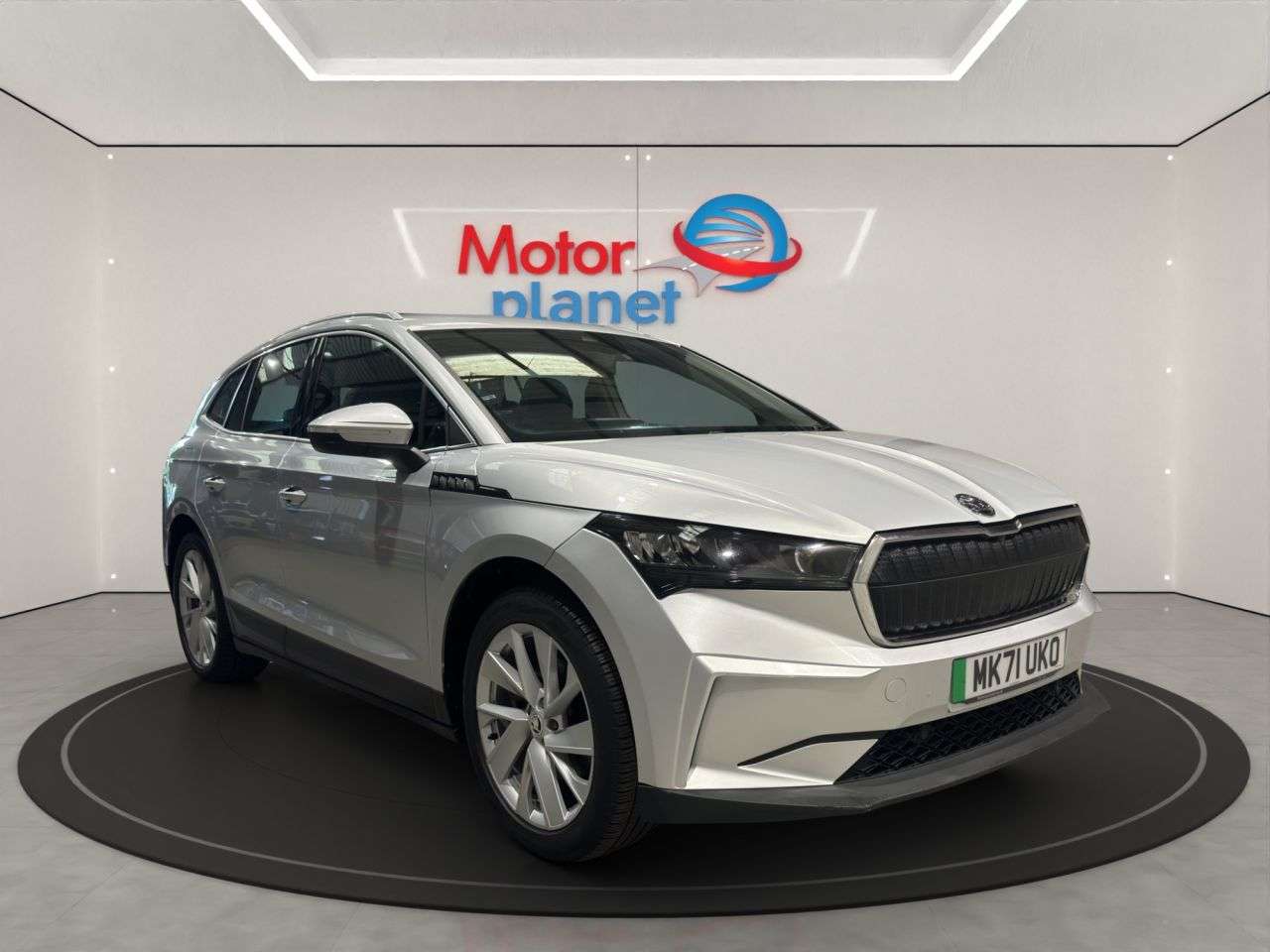 A 2021 SKODA ENYAQ iV 62kWh 60 SUV 5dr Electric Auto (179 ps) A 2021 SKODA ENYAQ iV 62kWh 60 SUV 5dr Electric Auto (179 ps)