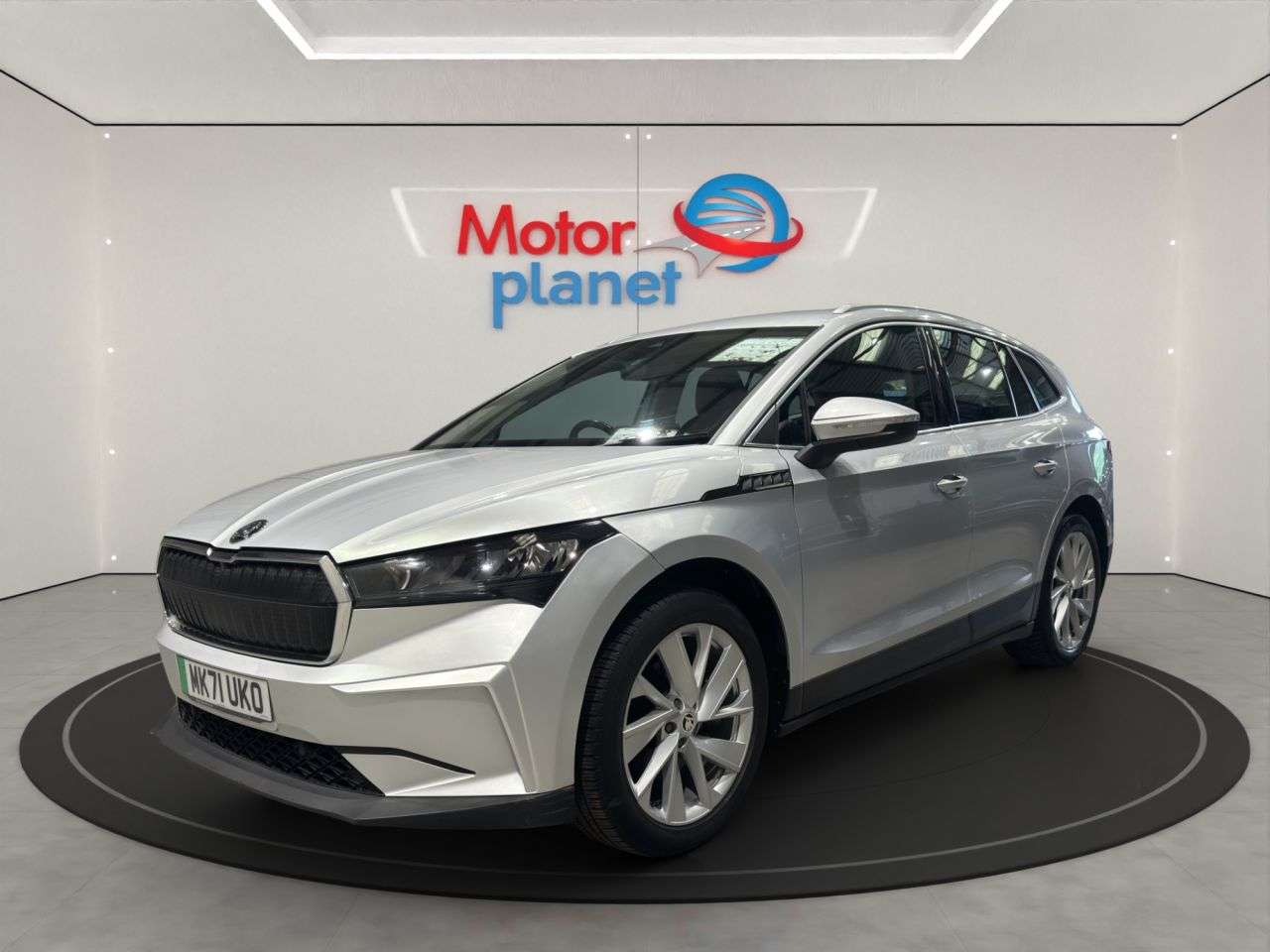 A 2021 SKODA ENYAQ iV 62kWh 60 SUV 5dr Electric Auto (179 ps) A 2021 SKODA ENYAQ iV 62kWh 60 SUV 5dr Electric Auto (179 ps)