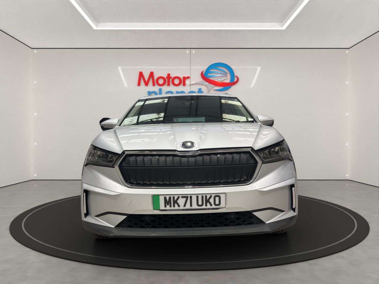 A 2021 SKODA ENYAQ iV 62kWh 60 SUV 5dr Electric Auto (179 ps) A 2021 SKODA ENYAQ iV 62kWh 60 SUV 5dr Electric Auto (179 ps)