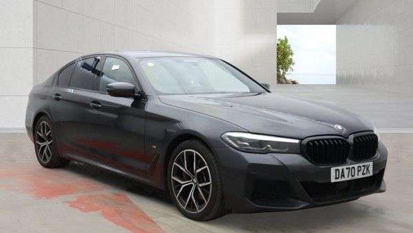 A 2020 BMW 5 SERIES 2.0 530e 12kWh M Sport Saloon 4dr Petrol Plug-in Hybrid Steptronic Euro 6 ( A 2020 BMW 5 SERIES 2.0 530e 12kWh M Sport Saloon 4dr Petrol Plug-in Hybrid Steptronic Euro 6 (