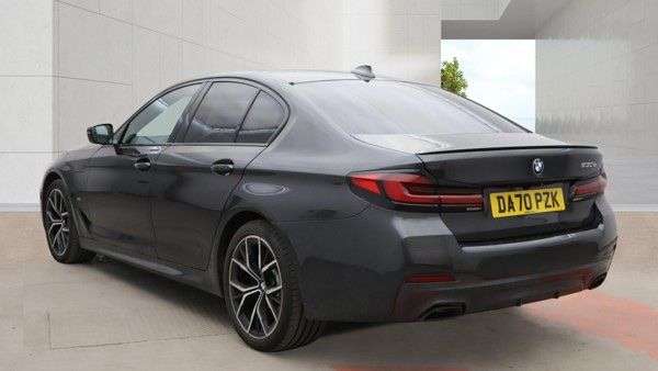 2020 BMW 5 SERIES 2020 BMW 5 SERIES