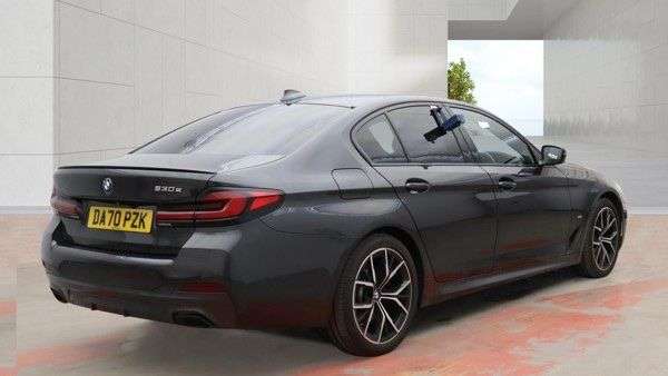 2020 BMW 5 SERIES 2020 BMW 5 SERIES