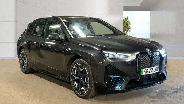 A 2022 BMW IX 40 76.6kWh M Sport SUV 5dr Electric Auto xDrive (326 ps) A 2022 BMW IX 40 76.6kWh M Sport SUV 5dr Electric Auto xDrive (326 ps)