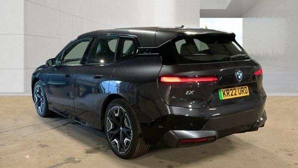 A 2022 BMW IX 40 76.6kWh M Sport SUV 5dr Electric Auto xDrive (326 ps) A 2022 BMW IX 40 76.6kWh M Sport SUV 5dr Electric Auto xDrive (326 ps)