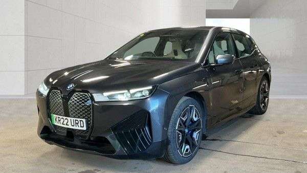 A 2022 BMW IX 40 76.6kWh M Sport SUV 5dr Electric Auto xDrive (326 ps) A 2022 BMW IX 40 76.6kWh M Sport SUV 5dr Electric Auto xDrive (326 ps)