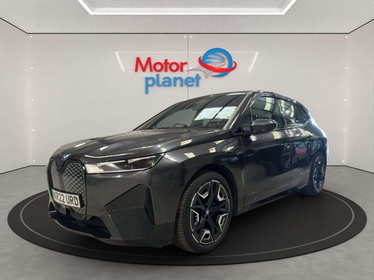 A 2022 BMW IX 40 76.6kWh M Sport SUV 5dr Electric Auto xDrive (326 ps) A 2022 BMW IX 40 76.6kWh M Sport SUV 5dr Electric Auto xDrive (326 ps)