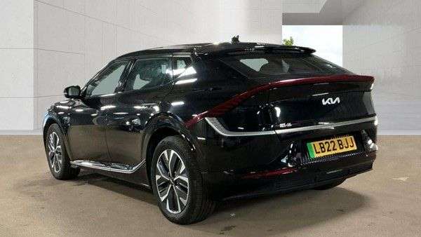 2022 KIA EV6 2022 KIA EV6