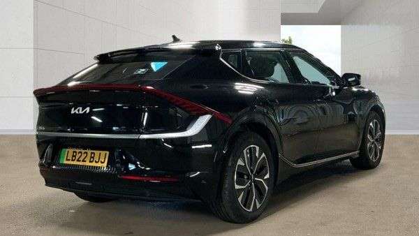 2022 KIA EV6 2022 KIA EV6