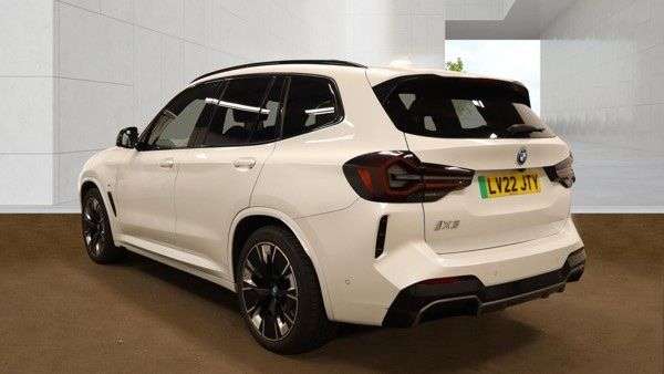 2022 BMW IX3 2022 BMW IX3