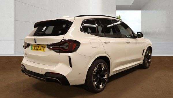 2022 BMW IX3 2022 BMW IX3