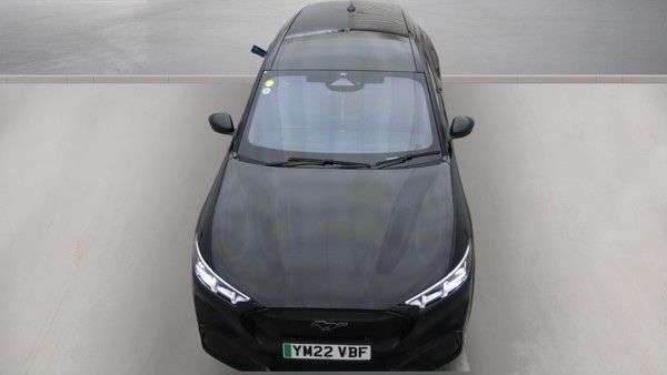 A 2022 FORD MUSTANG MACH-E Extended Range 91kWh SUV 5dr Electric Automatic AWD (351 ps) A 2022 FORD MUSTANG MACH-E Extended Range 91kWh SUV 5dr Electric Automatic AWD (351 ps)
