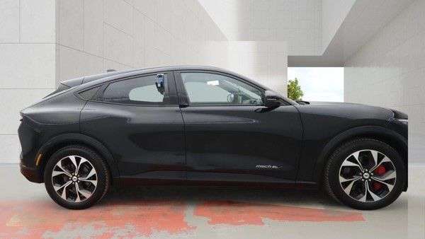 2022 FORD MUSTANG MACH-E 2022 FORD MUSTANG MACH-E