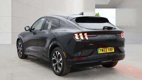 2022 FORD MUSTANG MACH-E 2022 FORD MUSTANG MACH-E
