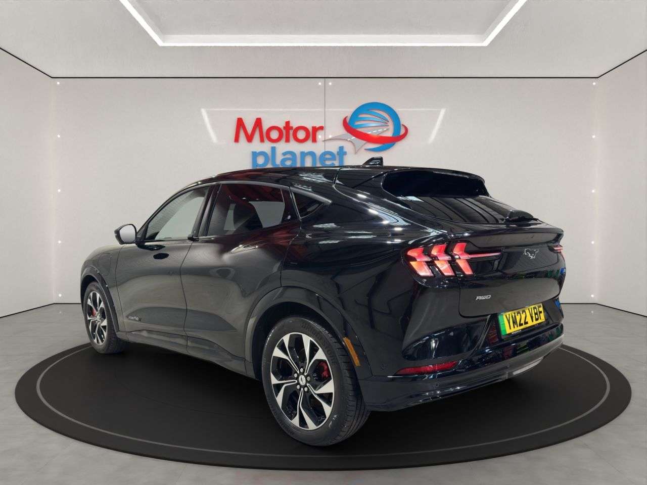 2022 FORD MUSTANG MACH-E 2022 FORD MUSTANG MACH-E