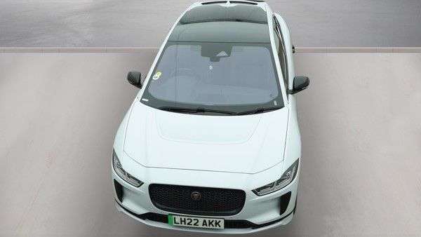 A 2022 JAGUAR I-PACE 400 90kWh HSE Black SUV 5dr Electric Auto 4WD (400 ps) A 2022 JAGUAR I-PACE 400 90kWh HSE Black SUV 5dr Electric Auto 4WD (400 ps)