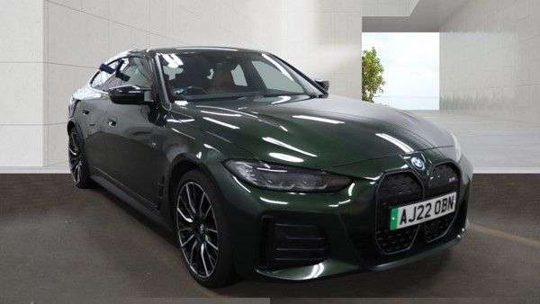 A 2022 BMW I4 M50 83.9kWh Gran Coupe 5dr Electric Auto 4WD (544 ps) A 2022 BMW I4 M50 83.9kWh Gran Coupe 5dr Electric Auto 4WD (544 ps)